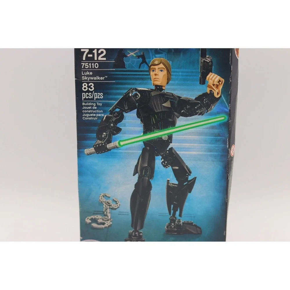 LEGO Star Wars 75110 Luke Skywalker Buildable Figure Retired Set 83 Pcs New Box